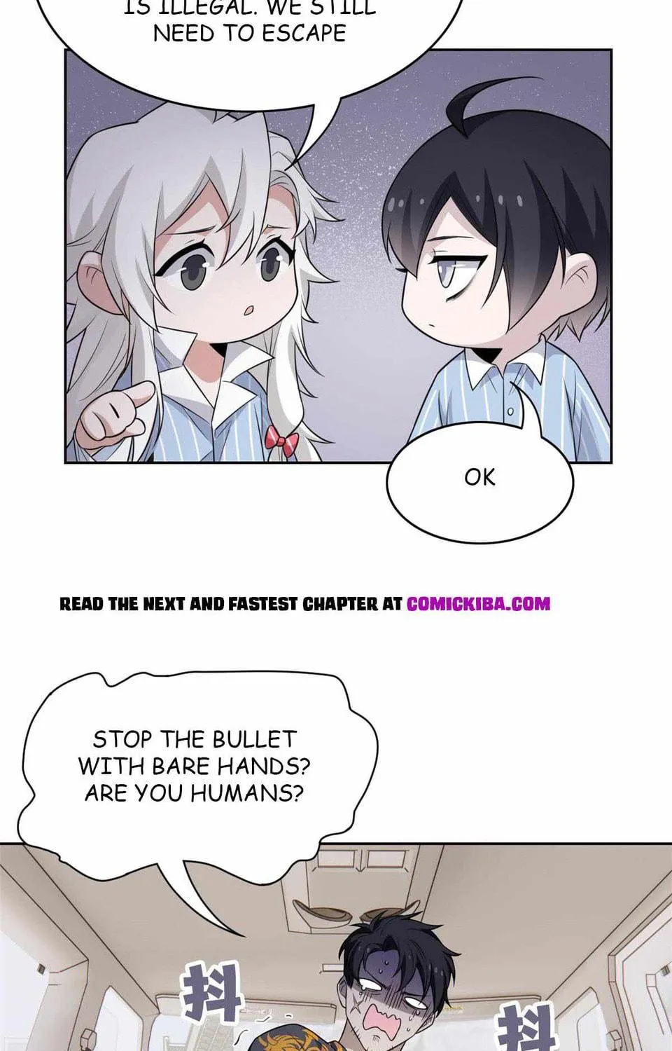 The Mighty Warrior From A Mental Hospital Chapter 52 page 5 - 