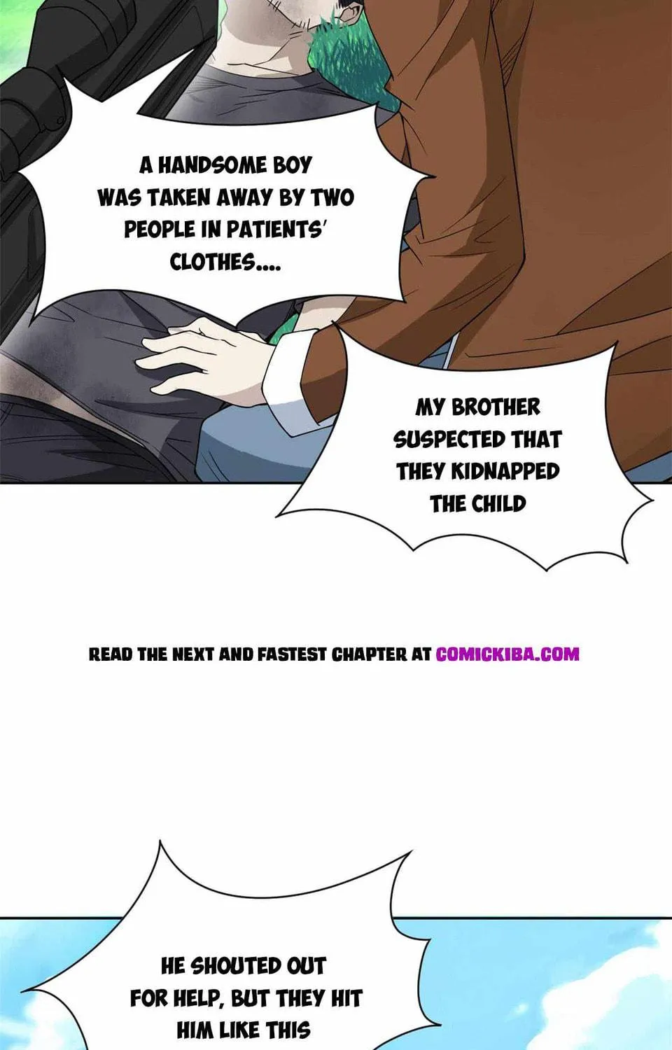 The Mighty Warrior From A Mental Hospital Chapter 52 page 47 - 