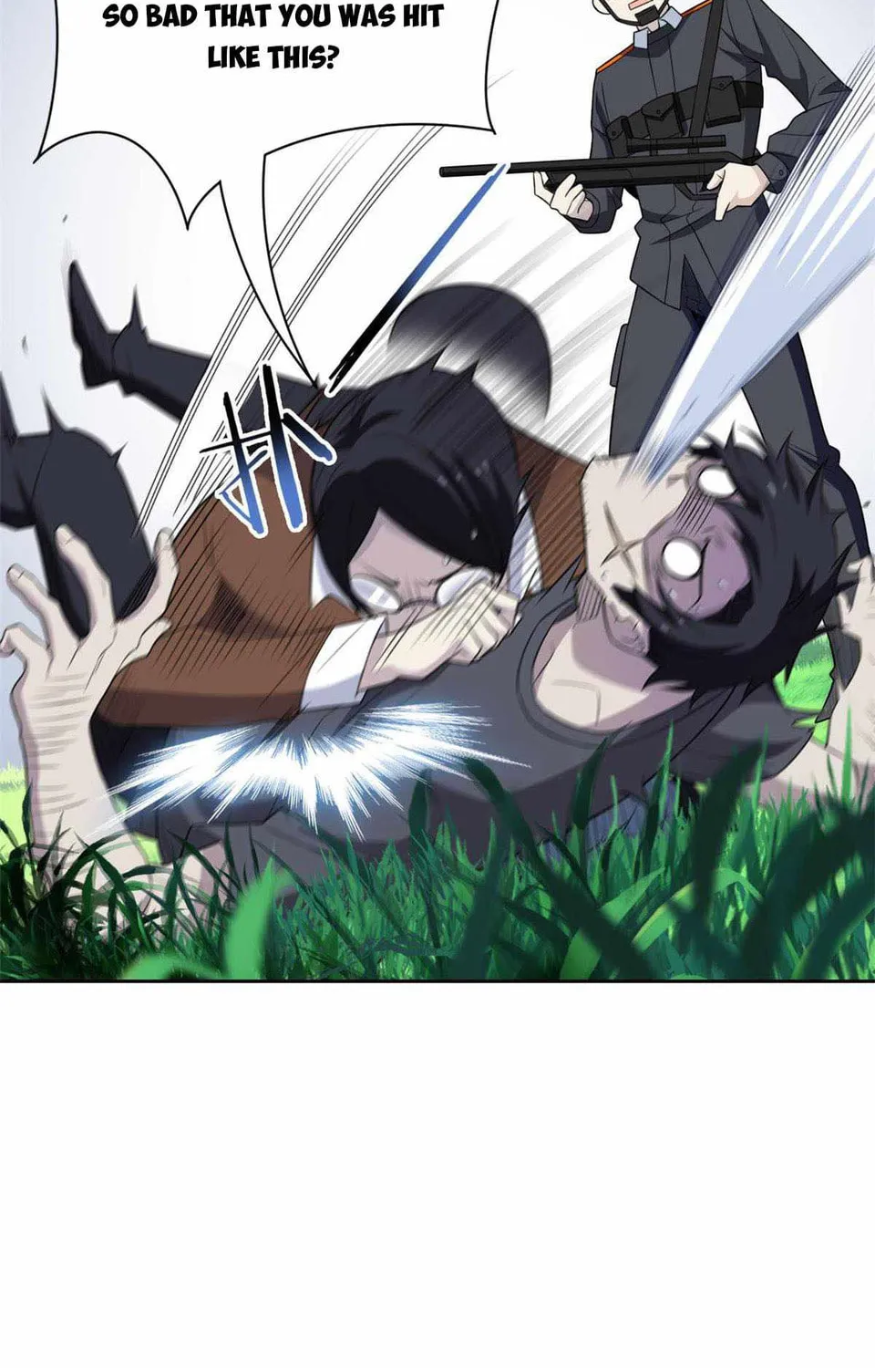 The Mighty Warrior From A Mental Hospital Chapter 52 page 55 - 