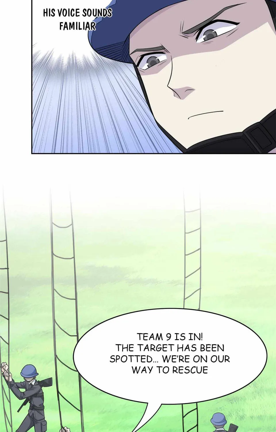 The Mighty Warrior From A Mental Hospital Chapter 52 page 57 - 