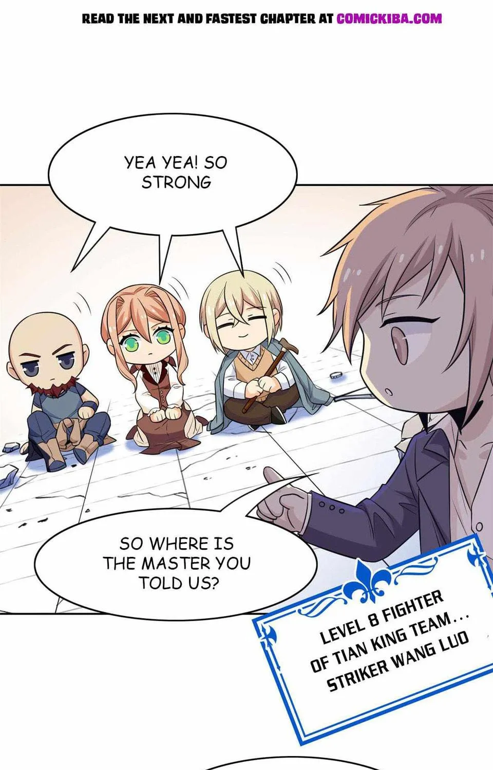 The Mighty Warrior From A Mental Hospital Chapter 52 page 71 - 