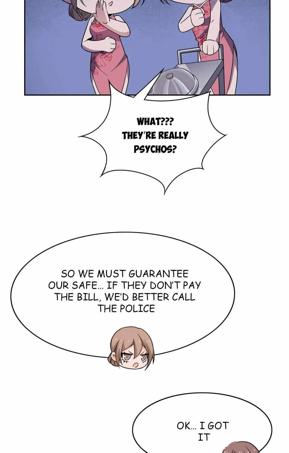 The Mighty Warrior From A Mental Hospital Chapter 53 page 11 - 