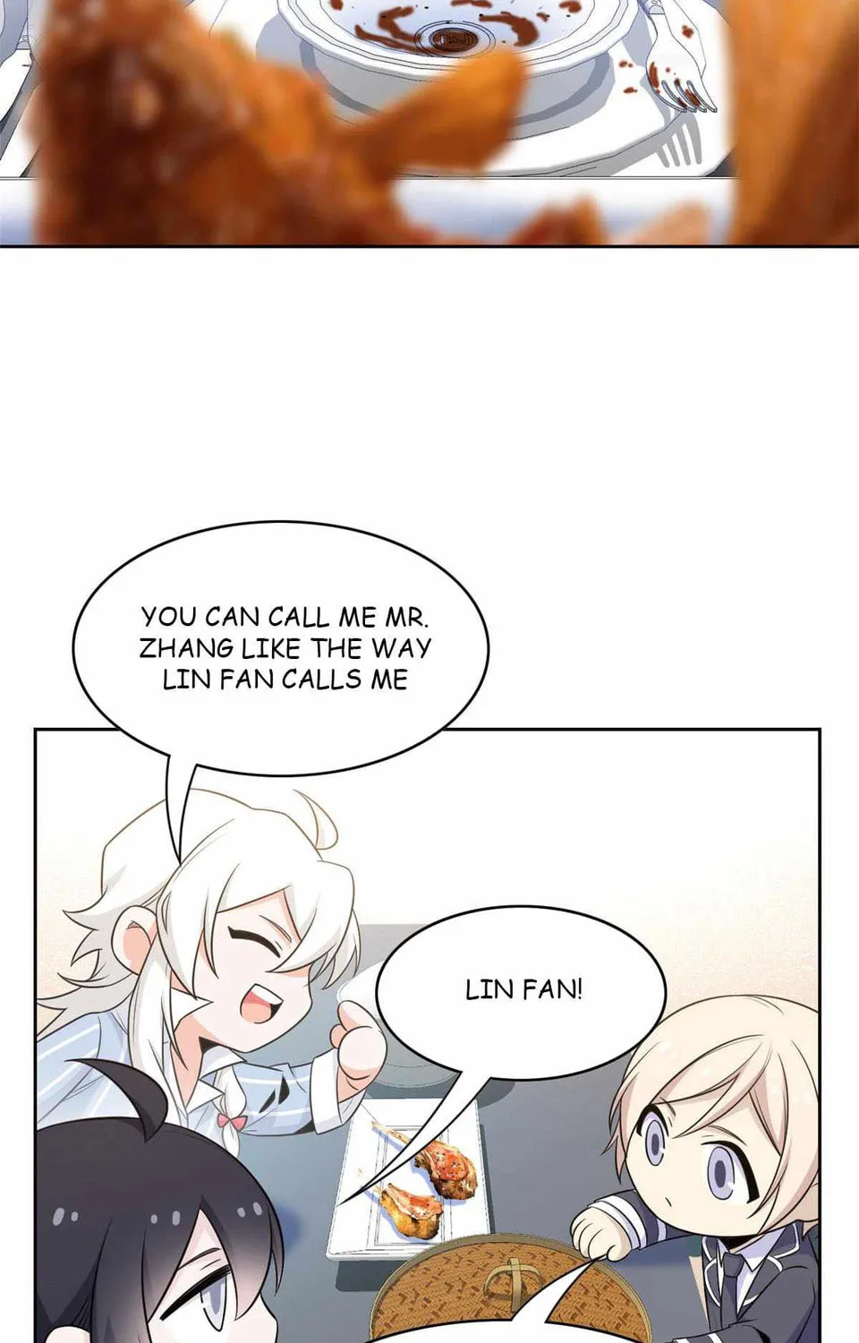The Mighty Warrior From A Mental Hospital Chapter 53 page 19 - 