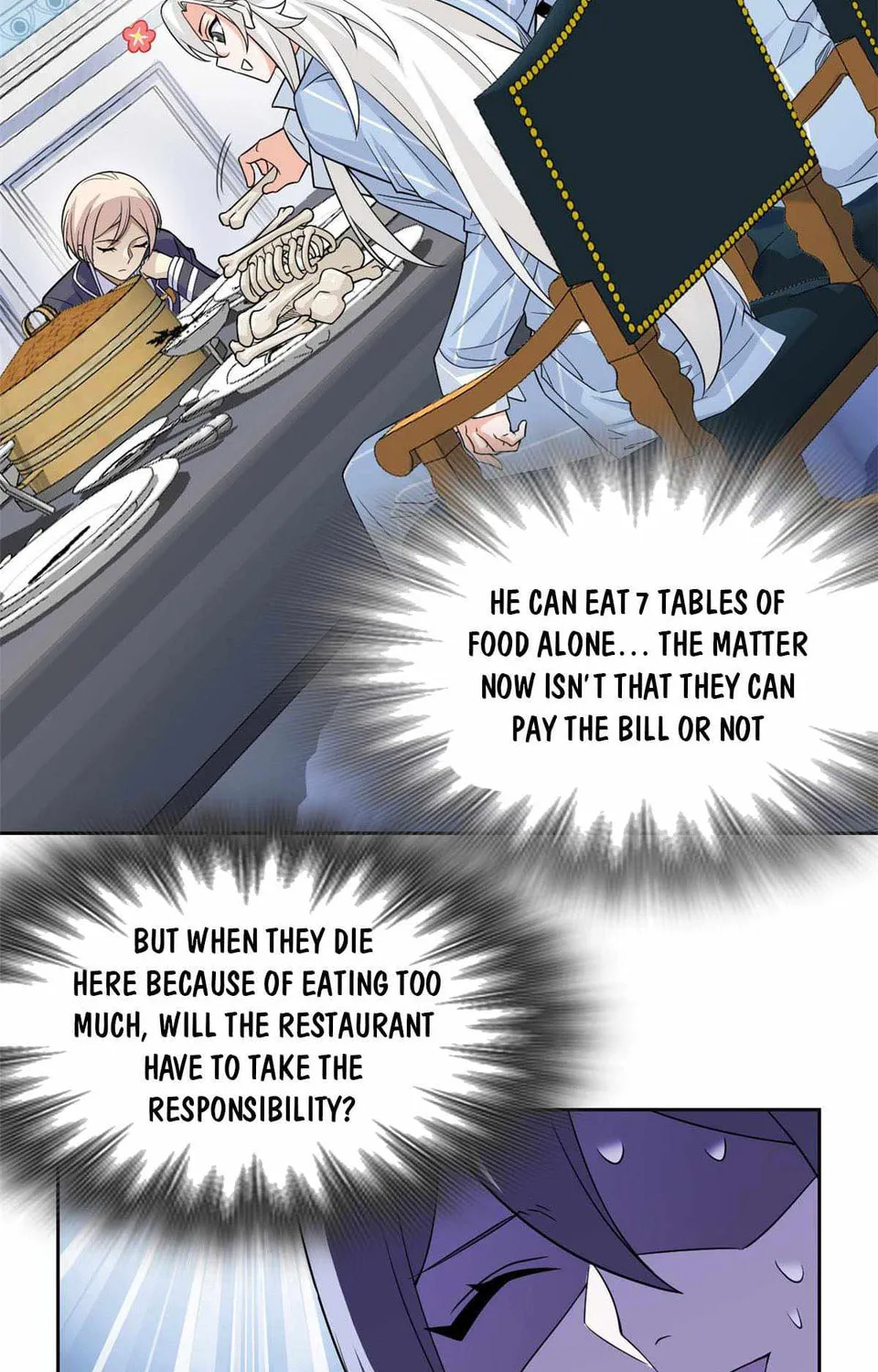 The Mighty Warrior From A Mental Hospital Chapter 53 page 27 - 