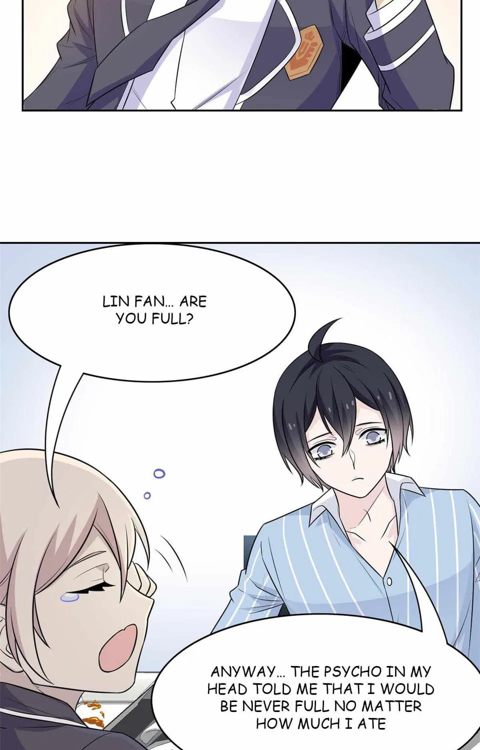 The Mighty Warrior From A Mental Hospital Chapter 53 page 31 - 