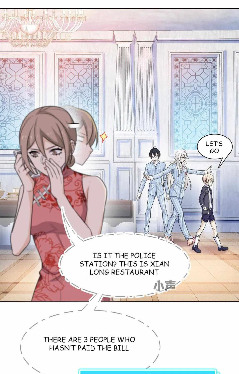 The Mighty Warrior From A Mental Hospital Chapter 53 page 35 - 