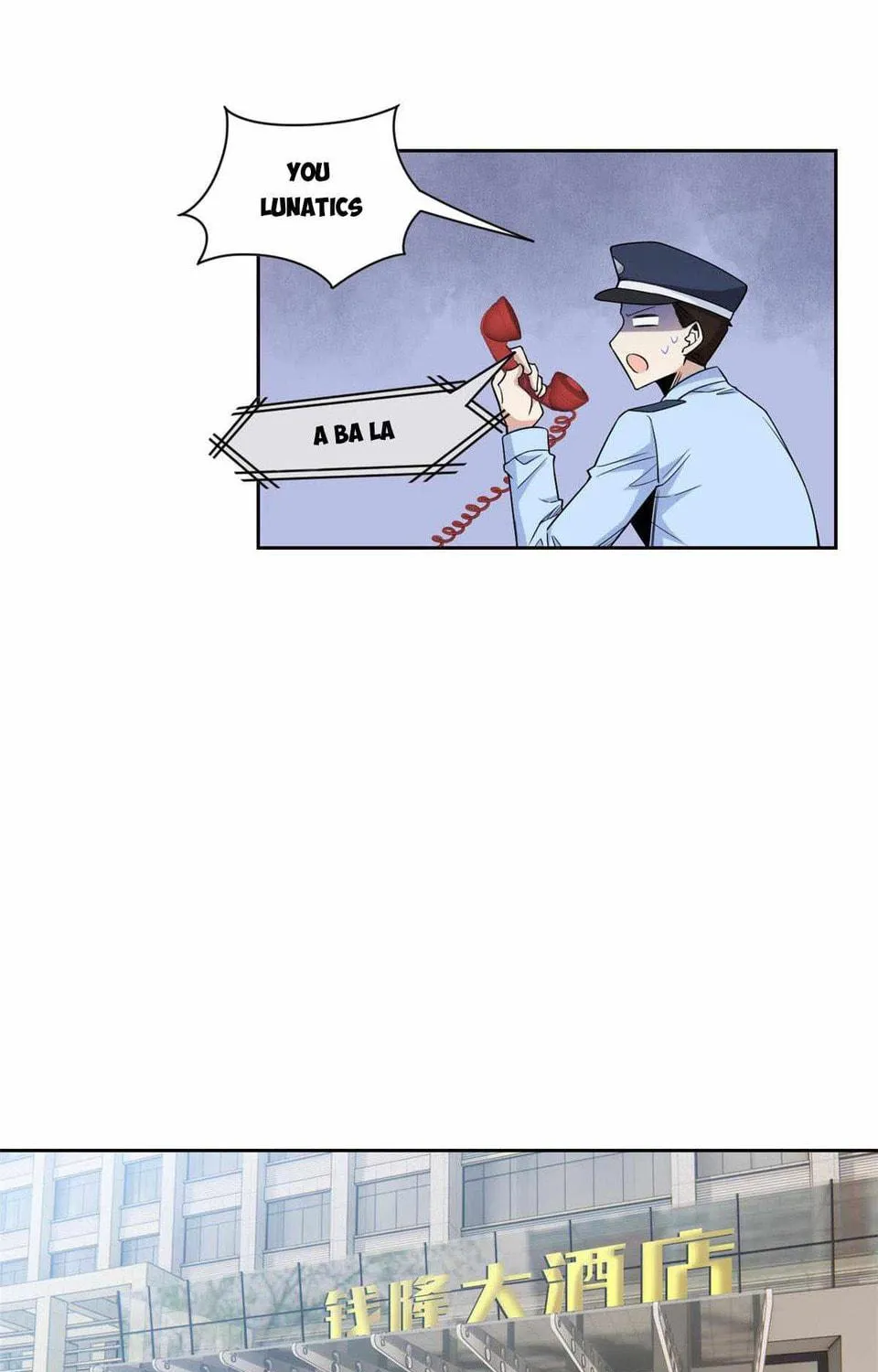 The Mighty Warrior From A Mental Hospital Chapter 53 page 41 - 