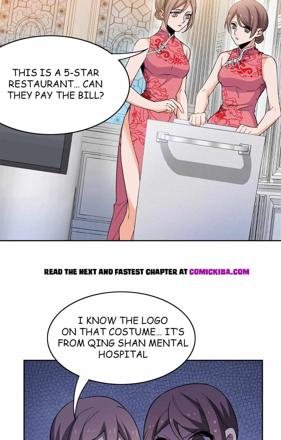 The Mighty Warrior From A Mental Hospital Chapter 53 page 9 - 