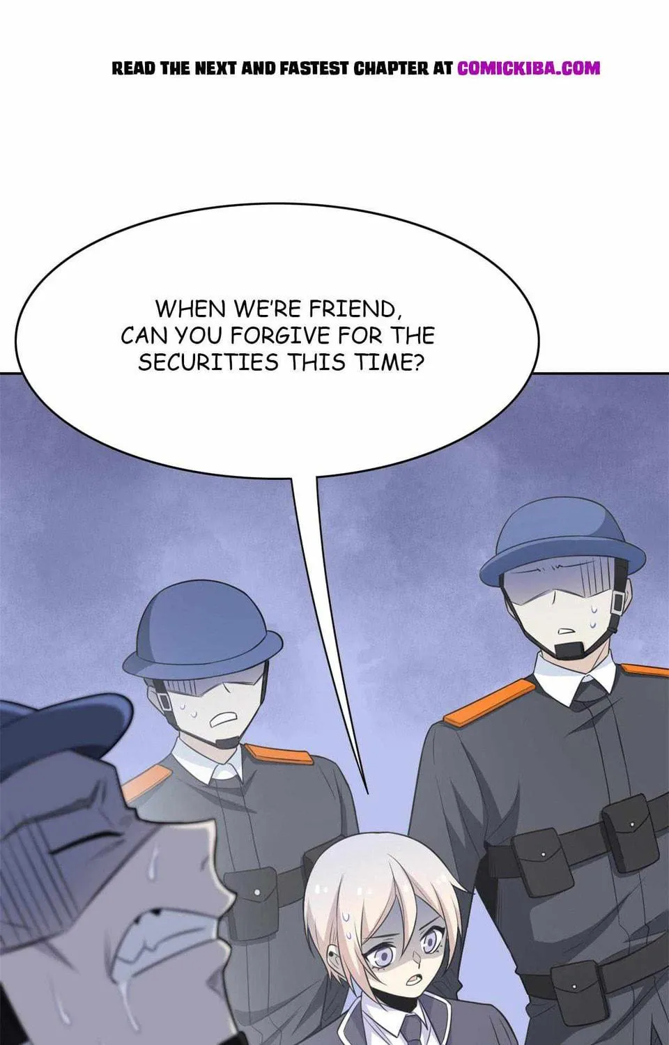 The Mighty Warrior From A Mental Hospital Chapter 54 page 47 - 