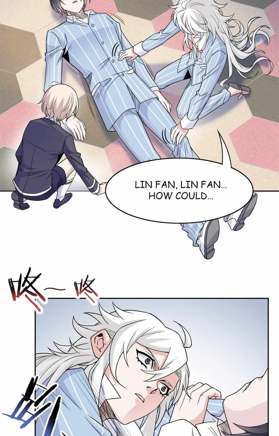 The Mighty Warrior From A Mental Hospital Chapter 54 page 61 - 