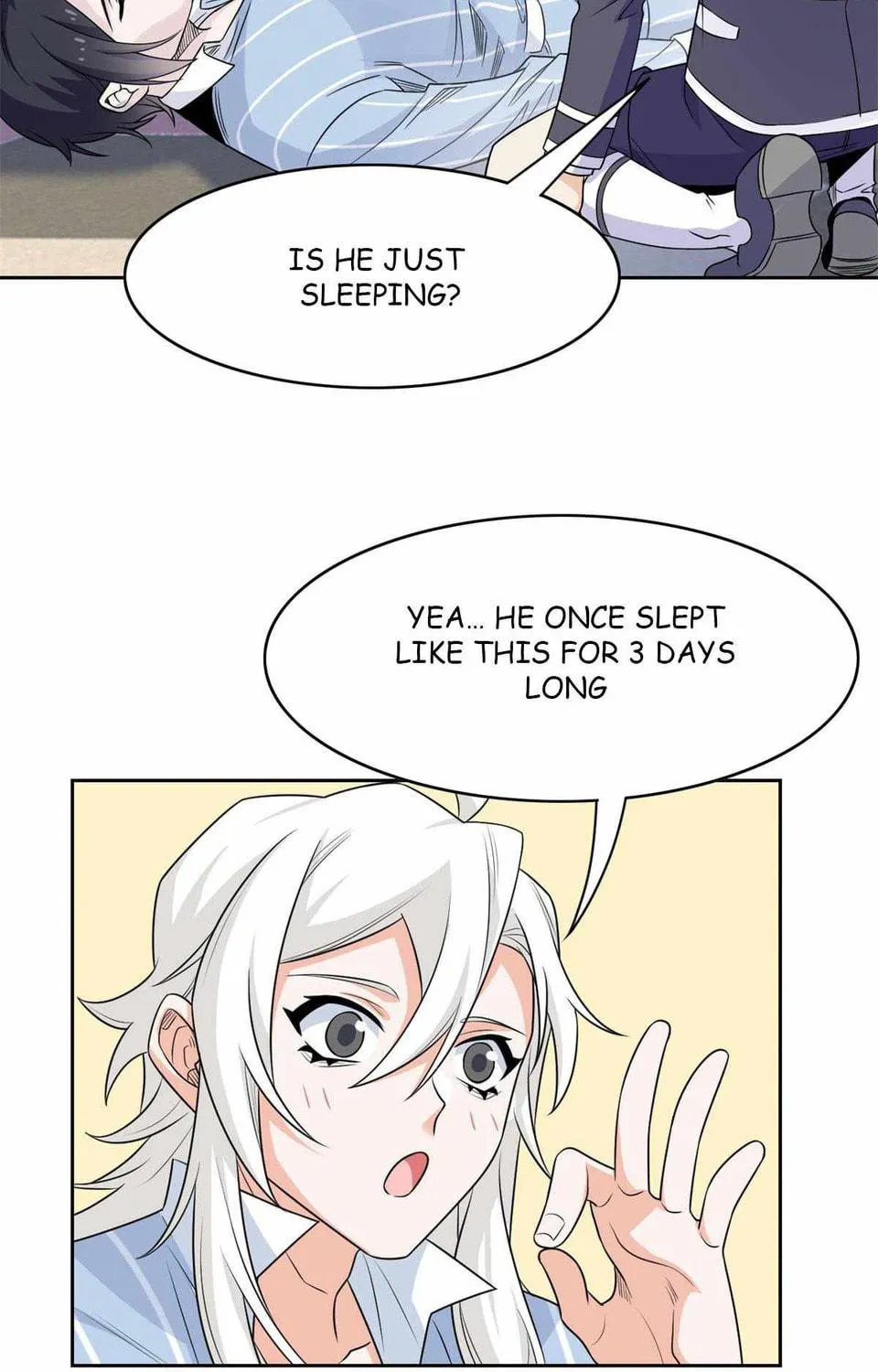 The Mighty Warrior From A Mental Hospital Chapter 54 page 65 - 