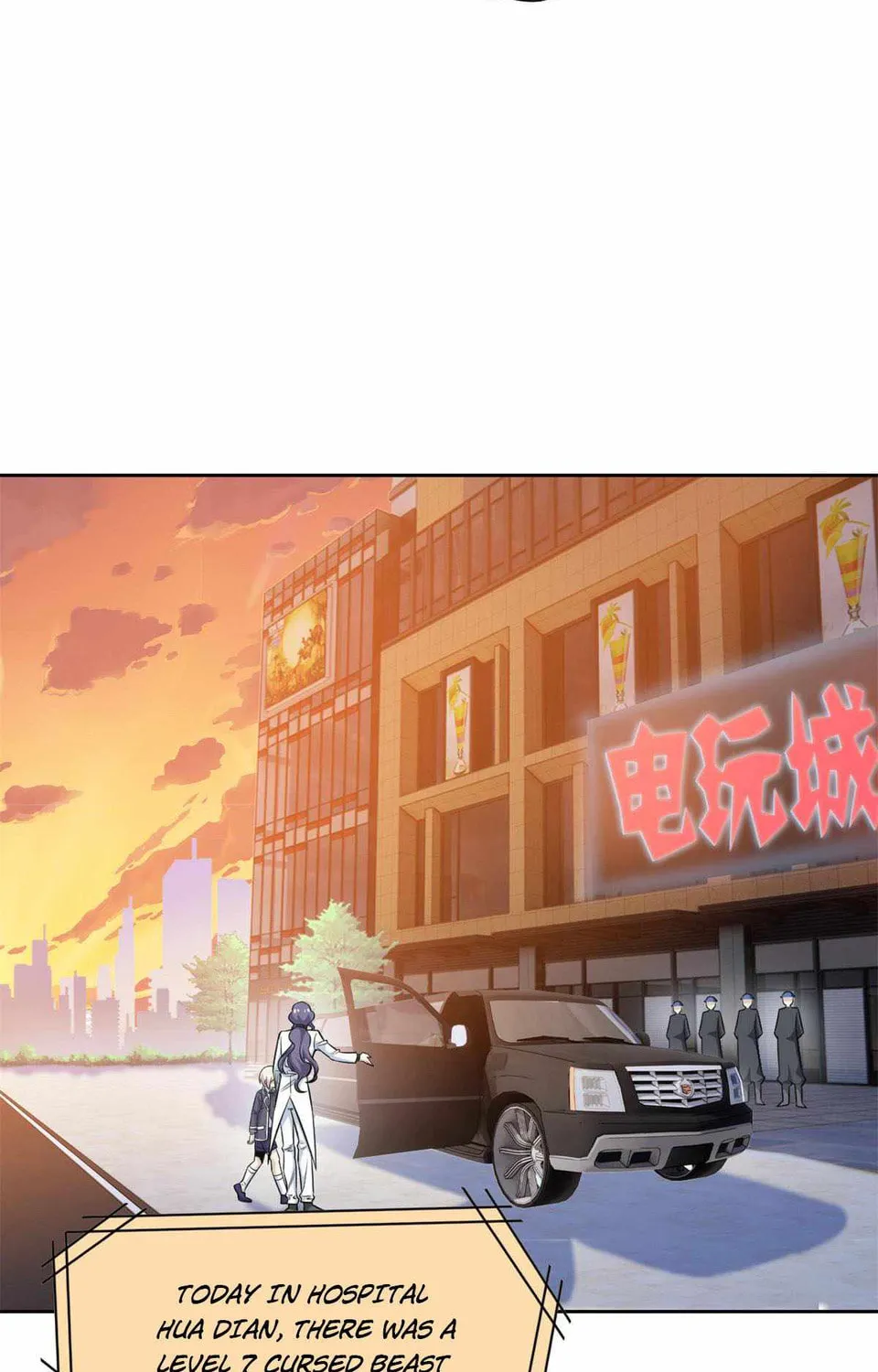 The Mighty Warrior From A Mental Hospital Chapter 54 page 69 - 