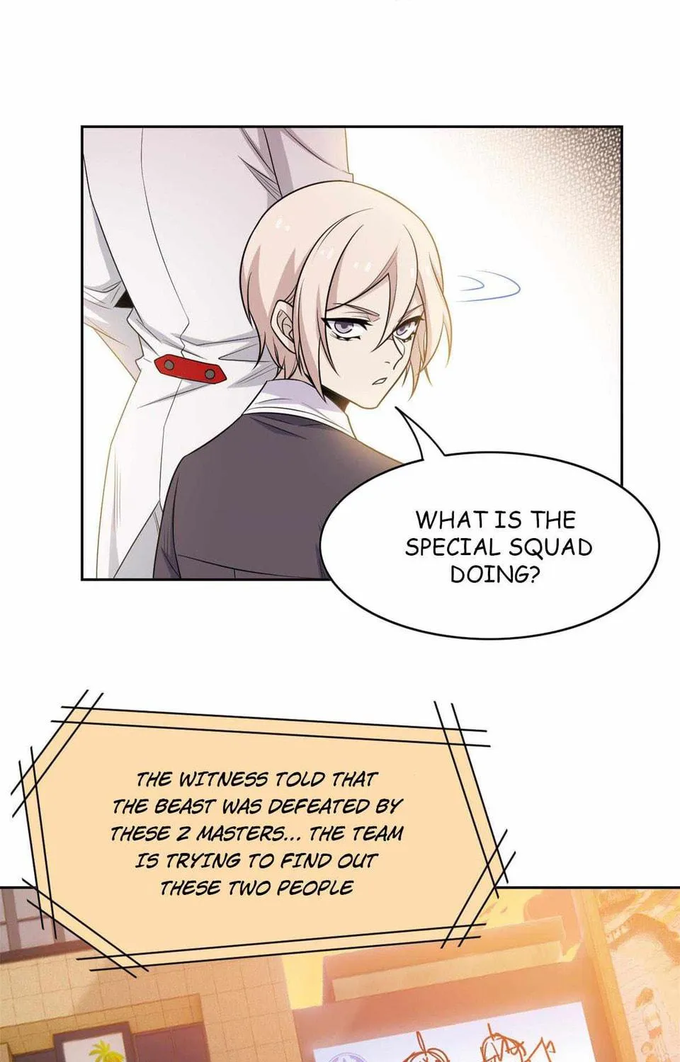 The Mighty Warrior From A Mental Hospital Chapter 54 page 71 - 