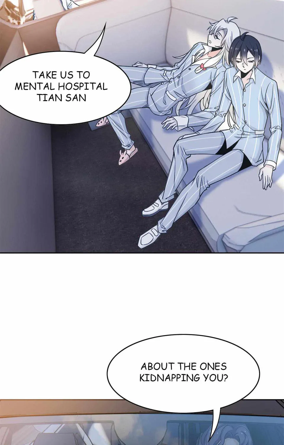 The Mighty Warrior From A Mental Hospital Chapter 54 page 75 - 