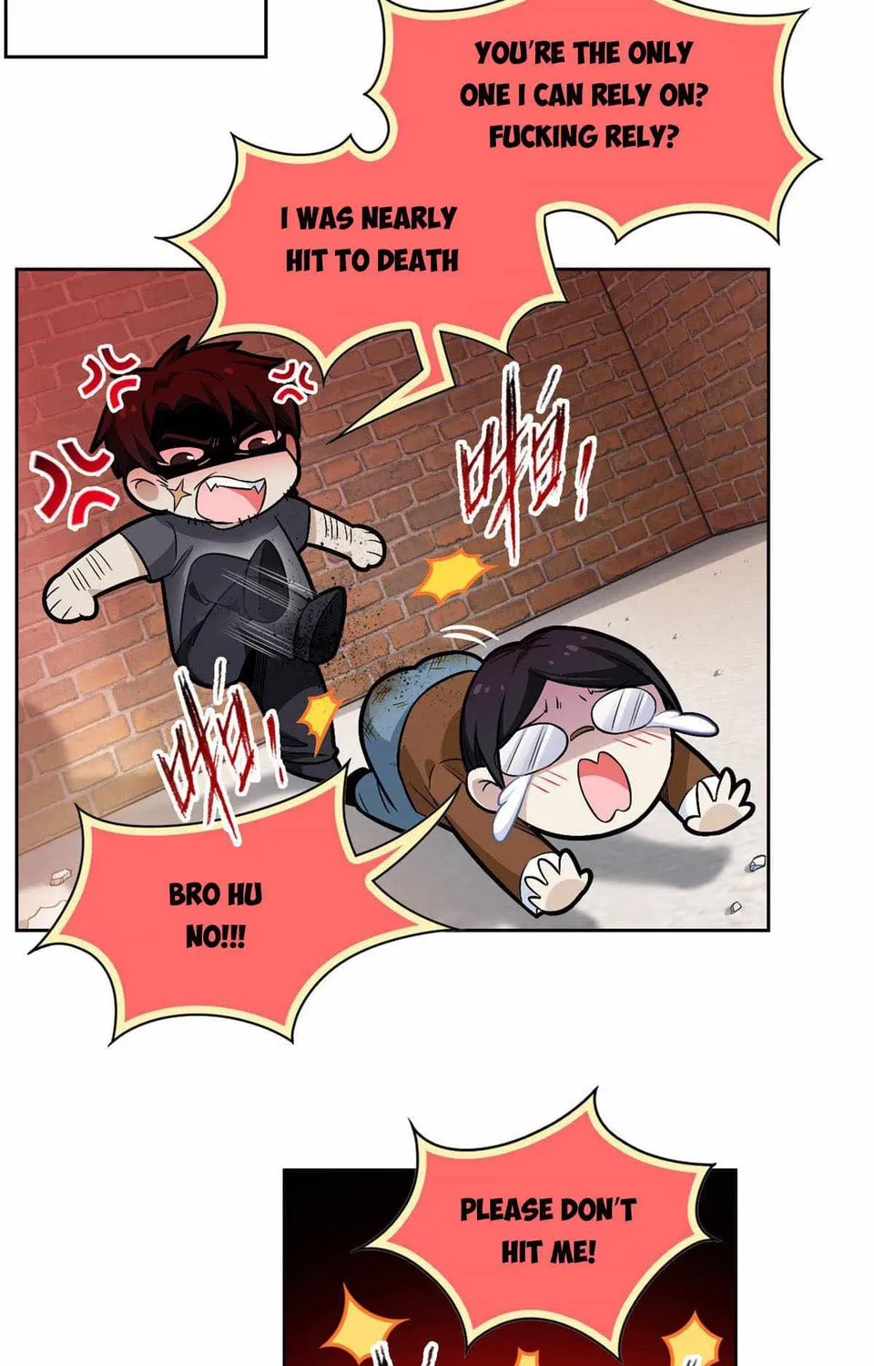 The Mighty Warrior From A Mental Hospital Chapter 54 page 79 - 