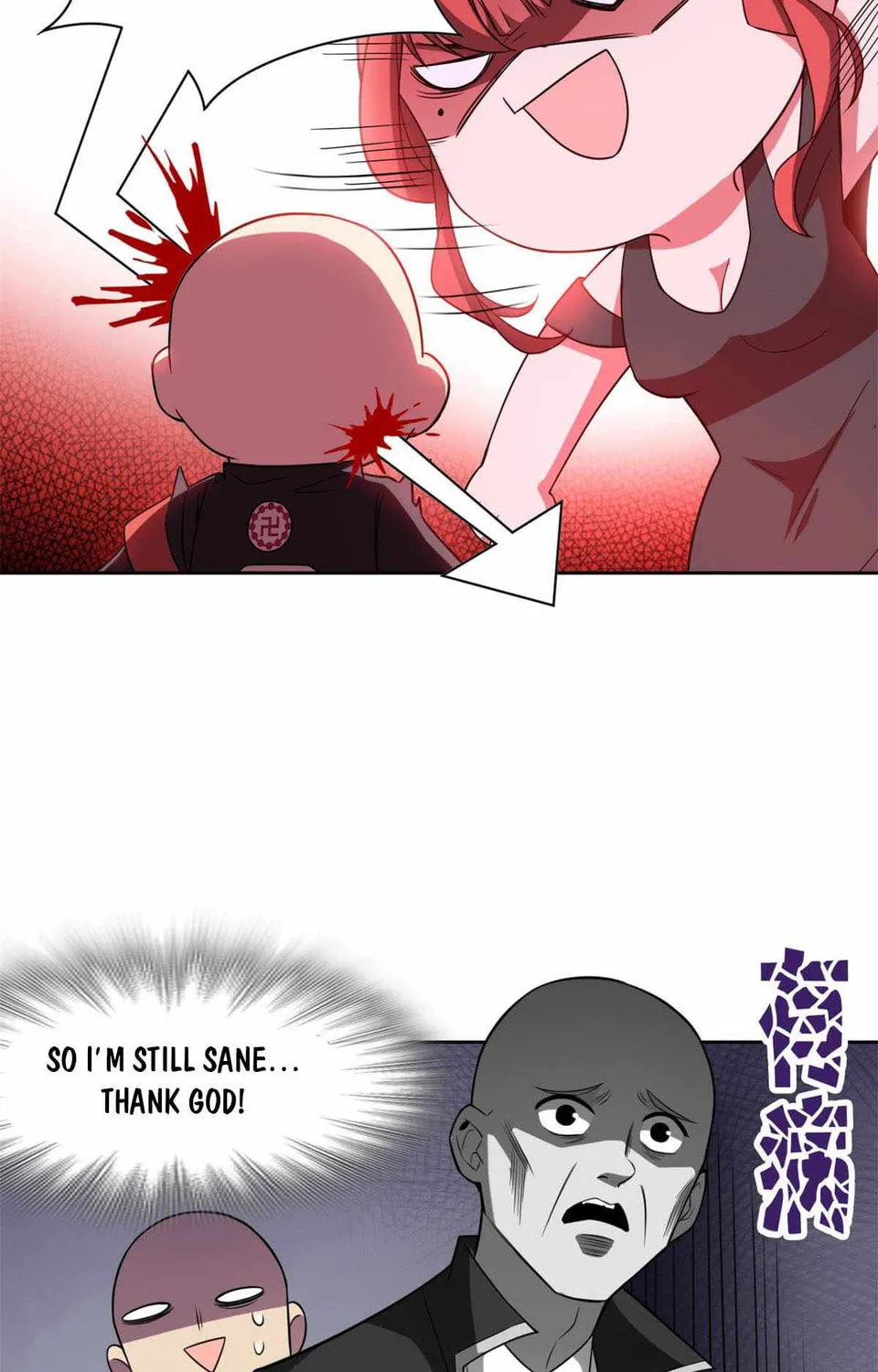 The Mighty Warrior From A Mental Hospital Chapter 55 page 19 - 
