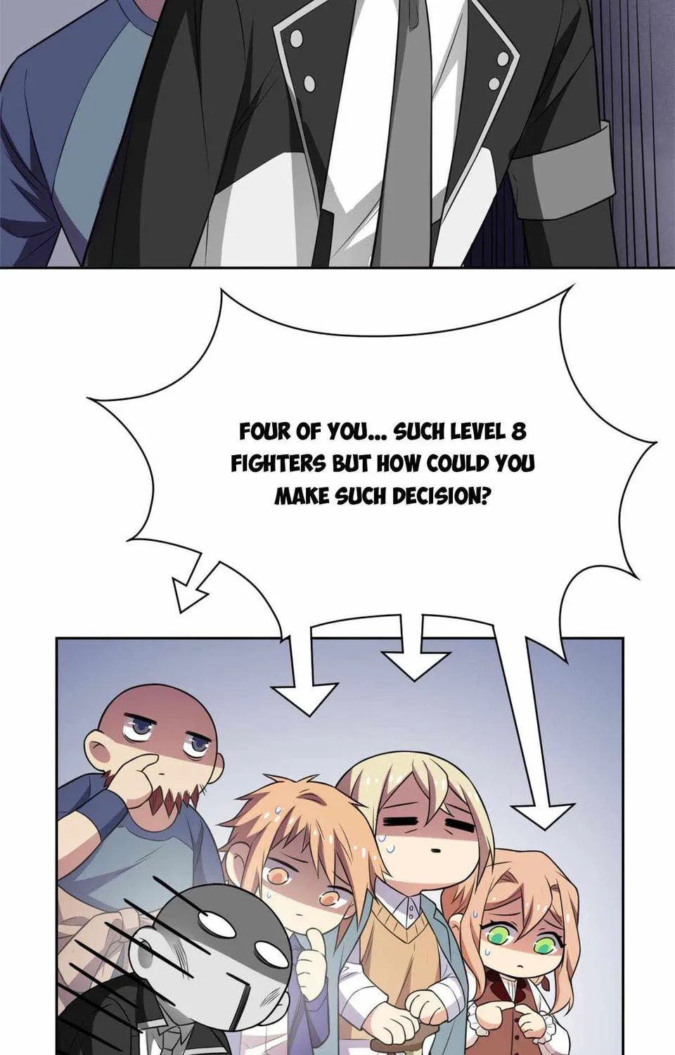 The Mighty Warrior From A Mental Hospital Chapter 55 page 21 - 