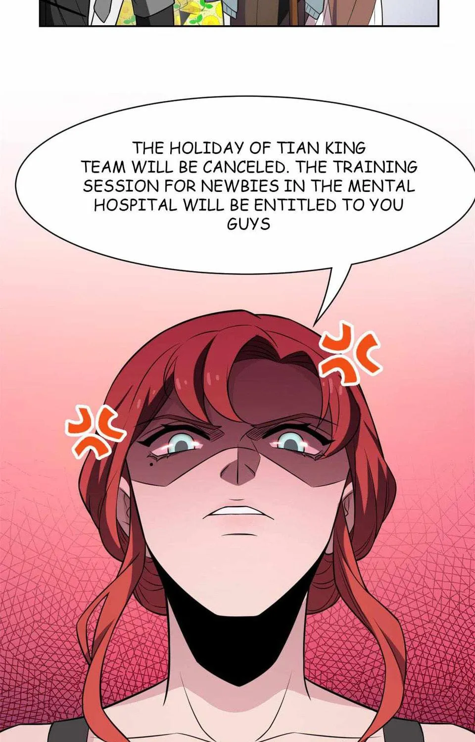 The Mighty Warrior From A Mental Hospital Chapter 55 page 23 - 