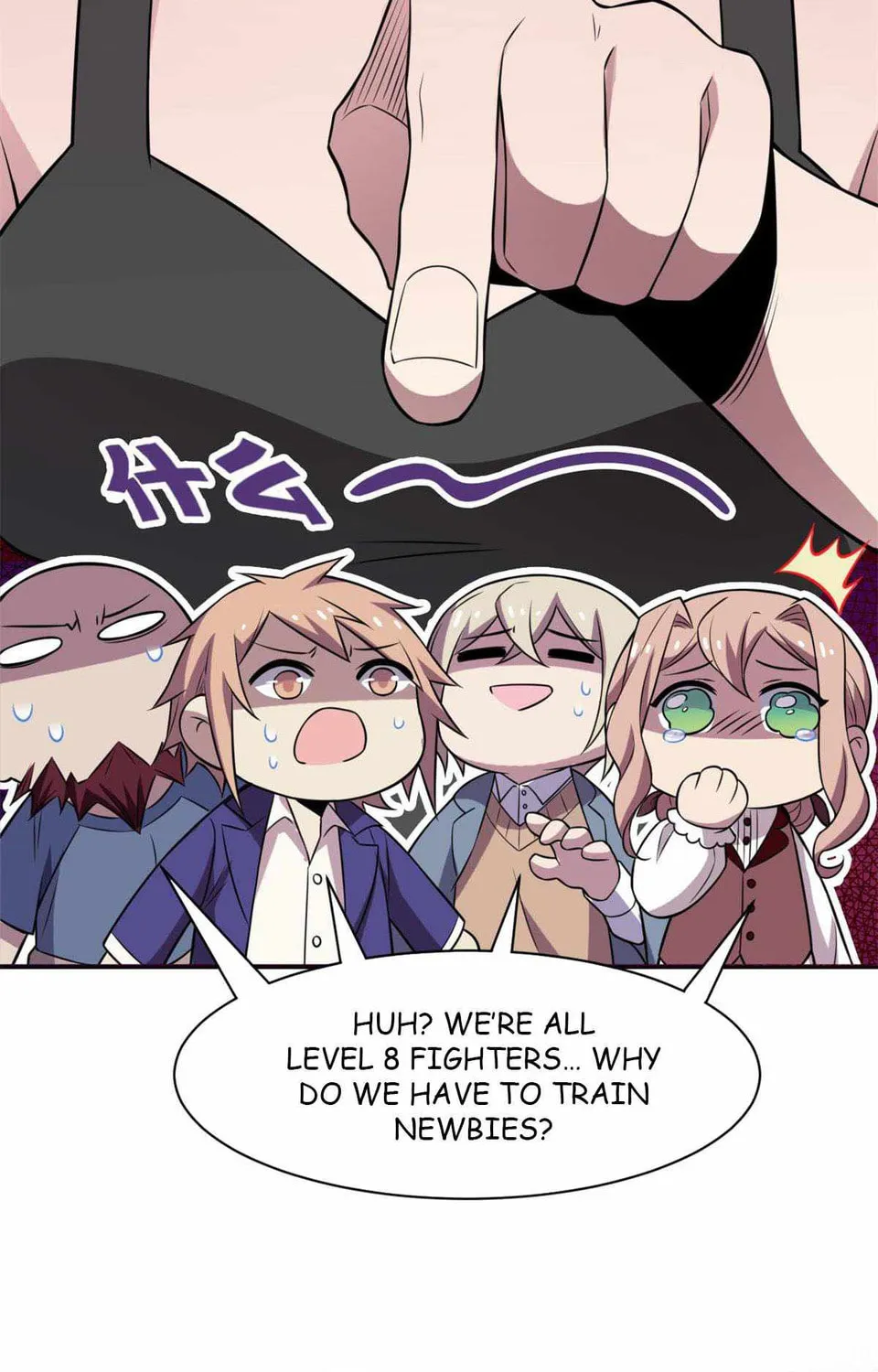 The Mighty Warrior From A Mental Hospital Chapter 55 page 25 - 