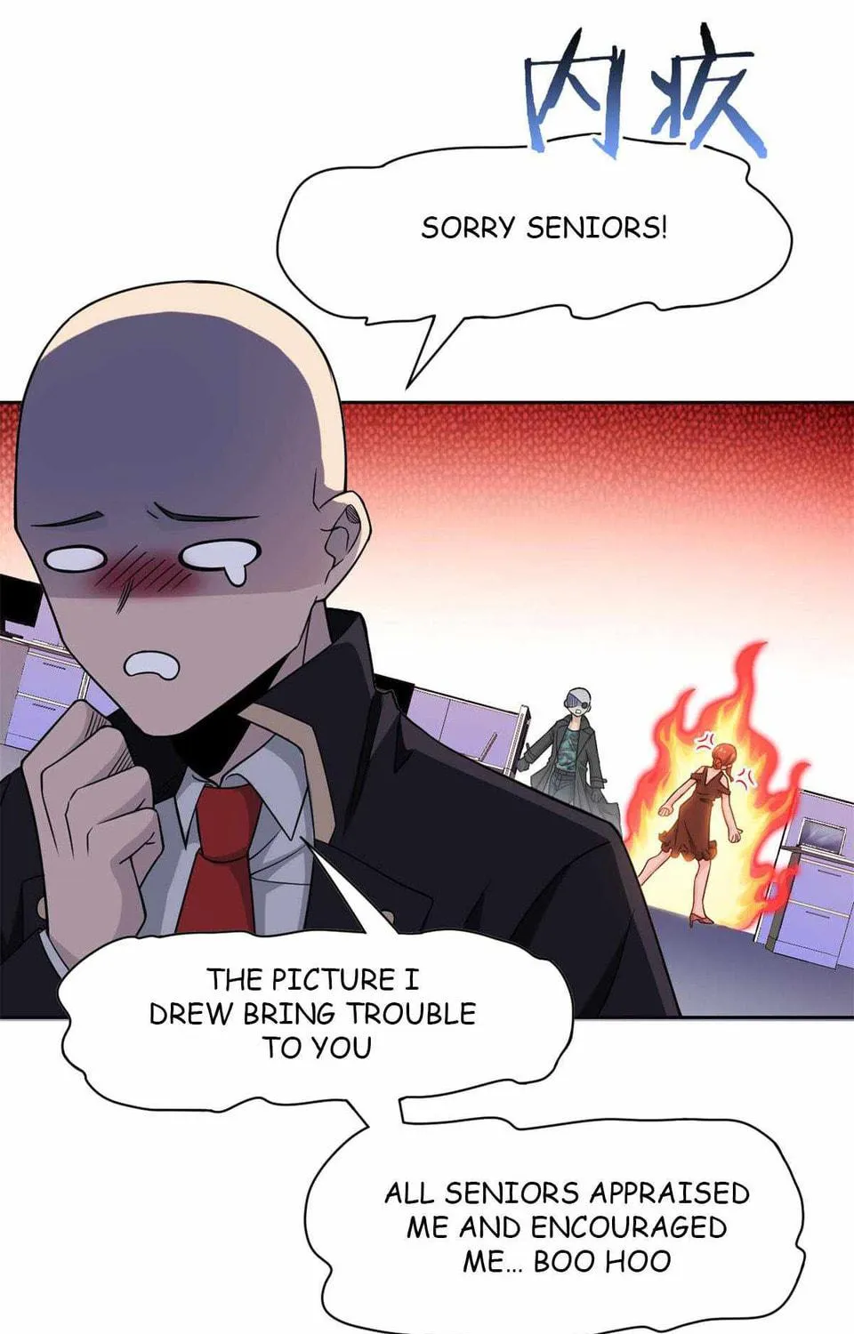 The Mighty Warrior From A Mental Hospital Chapter 55 page 29 - 