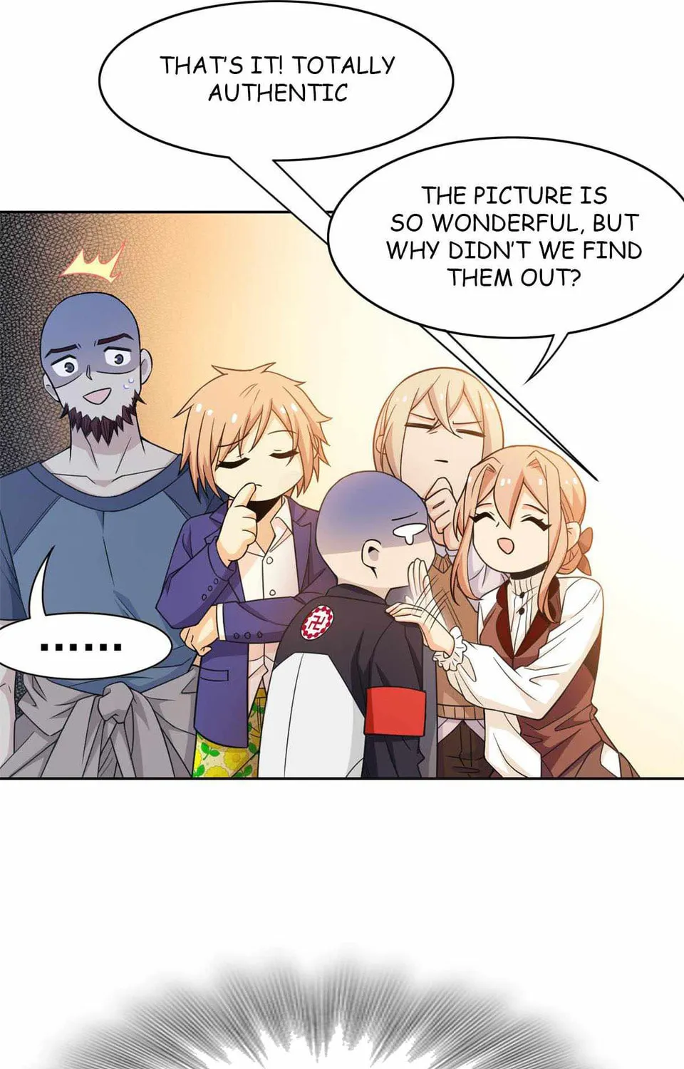 The Mighty Warrior From A Mental Hospital Chapter 55 page 33 - 