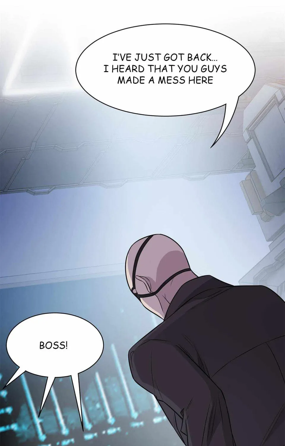 The Mighty Warrior From A Mental Hospital Chapter 55 page 37 - 