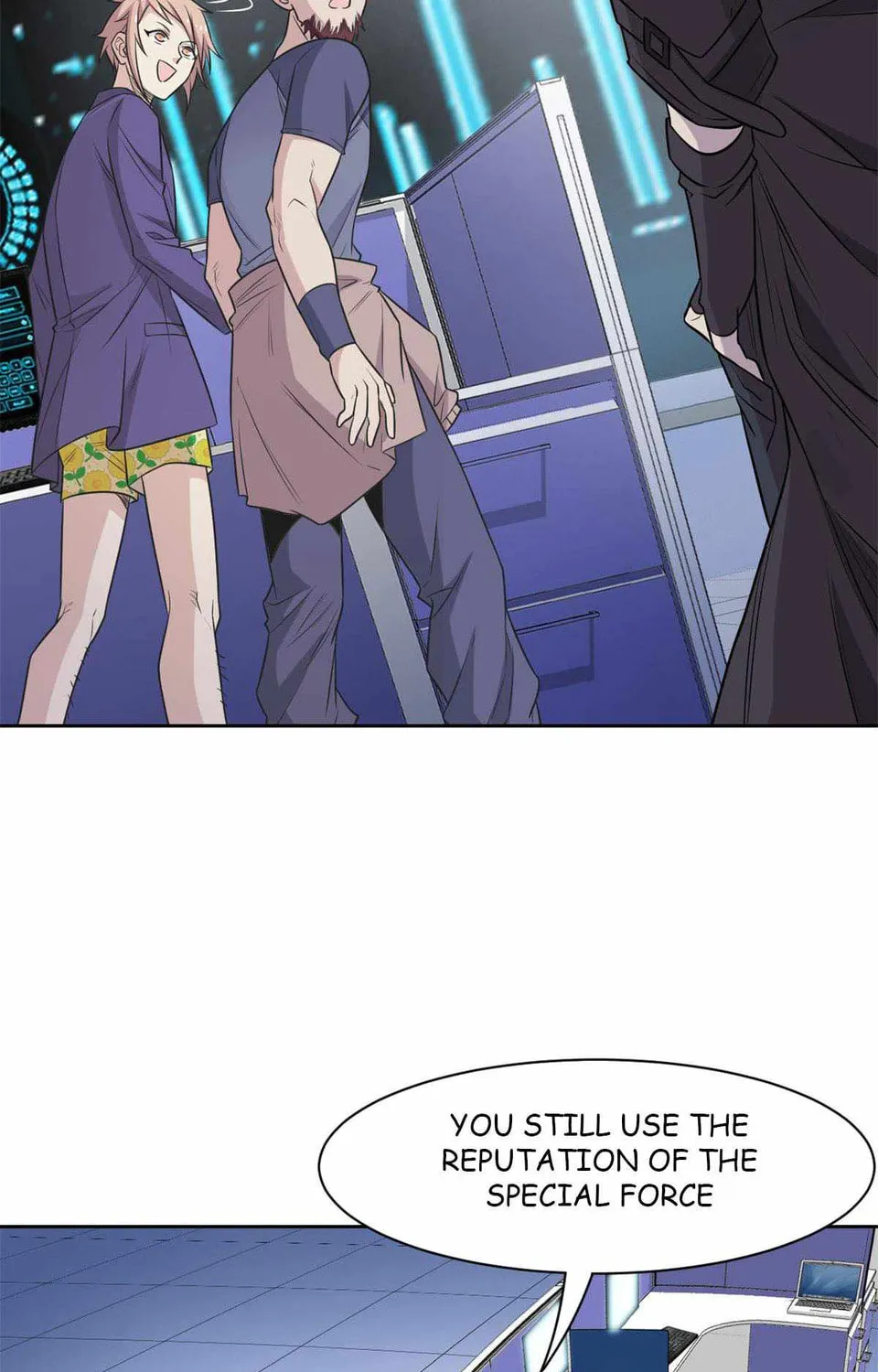 The Mighty Warrior From A Mental Hospital Chapter 55 page 39 - 