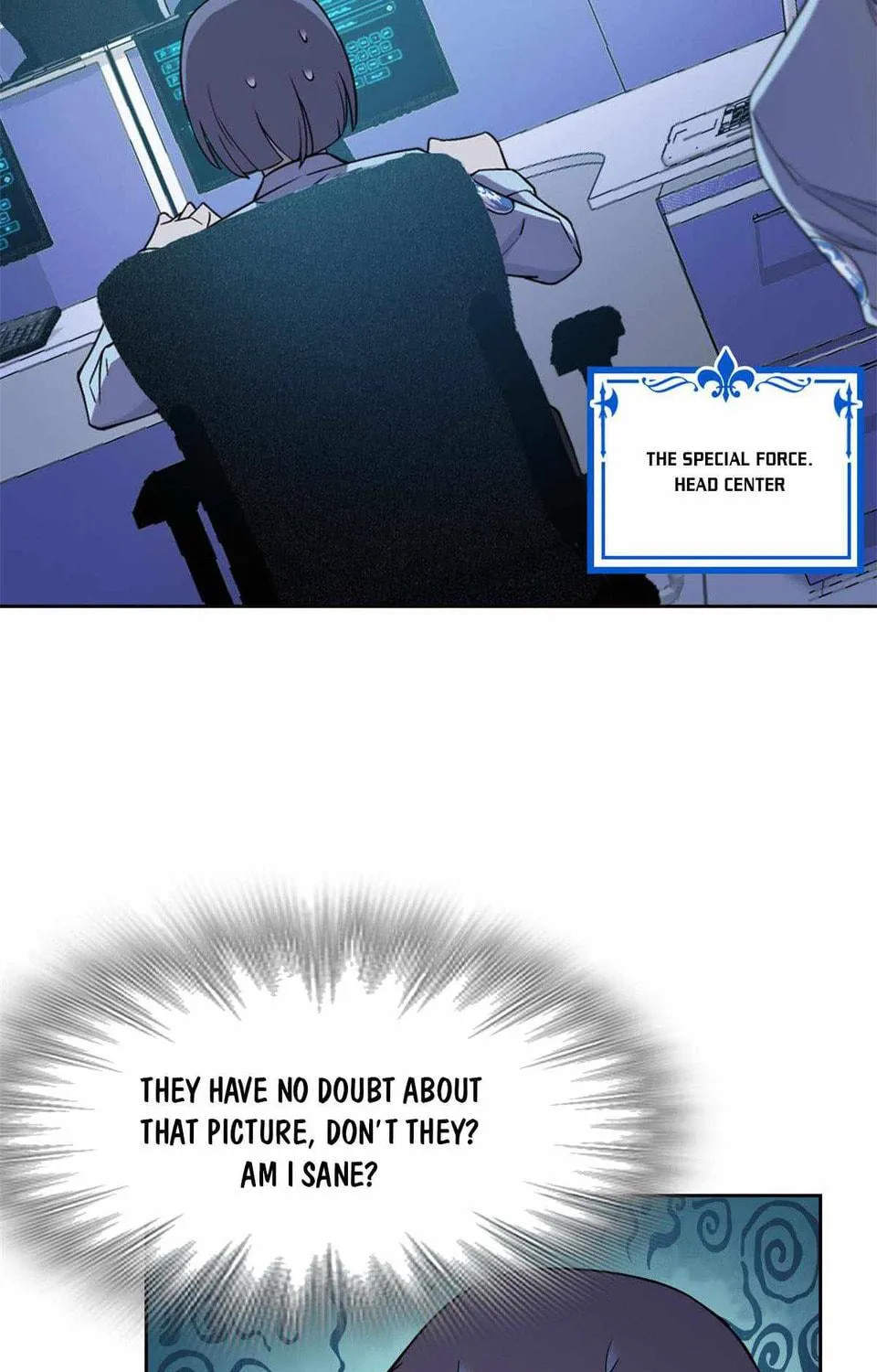 The Mighty Warrior From A Mental Hospital Chapter 55 page 5 - 