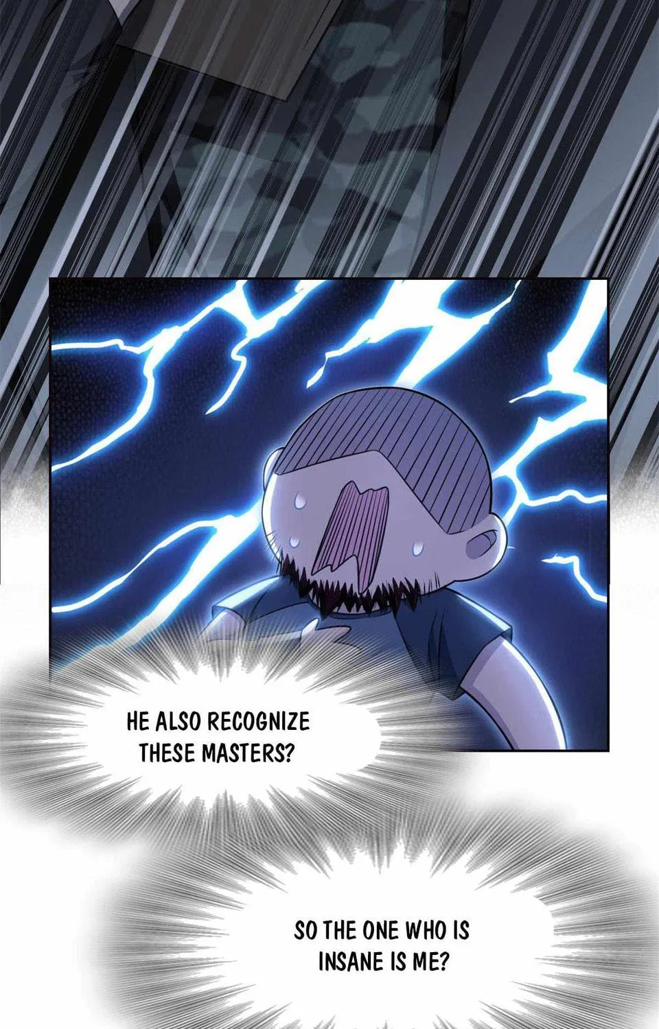 The Mighty Warrior From A Mental Hospital Chapter 55 page 47 - 