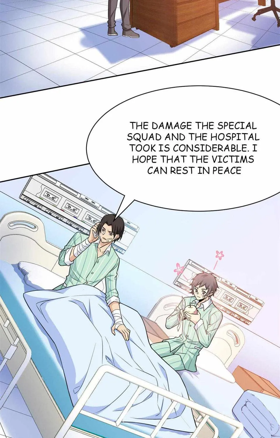 The Mighty Warrior From A Mental Hospital Chapter 55 page 53 - 