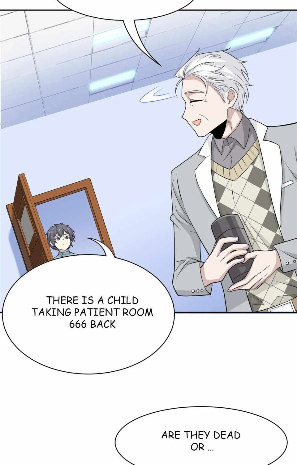 The Mighty Warrior From A Mental Hospital Chapter 55 page 75 - 