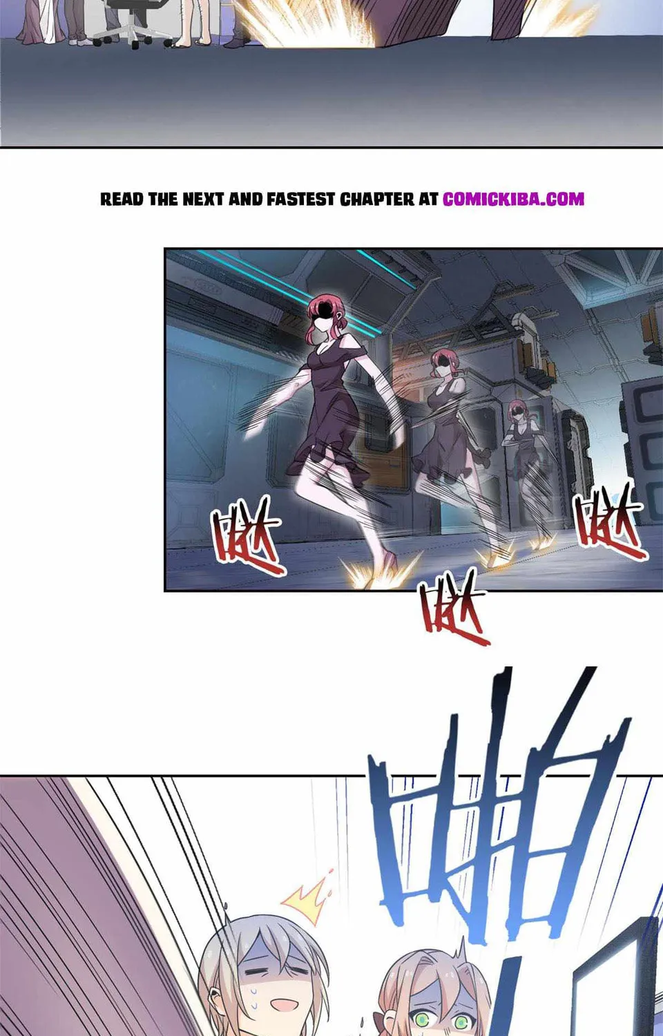 The Mighty Warrior From A Mental Hospital Chapter 55 page 9 - 
