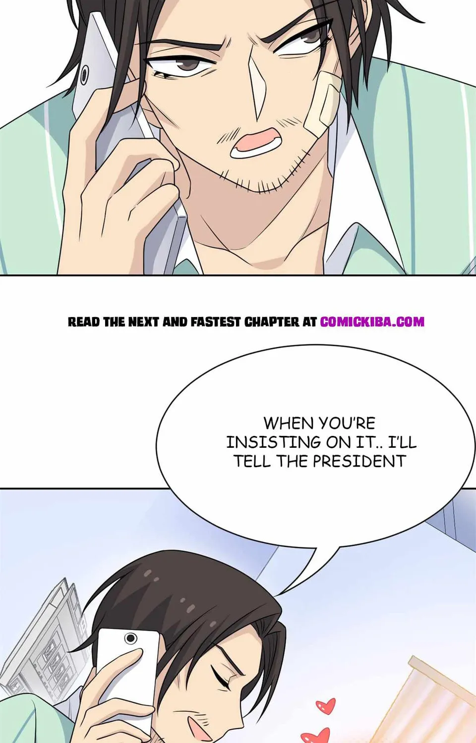 The Mighty Warrior From A Mental Hospital Chapter 56 page 19 - 