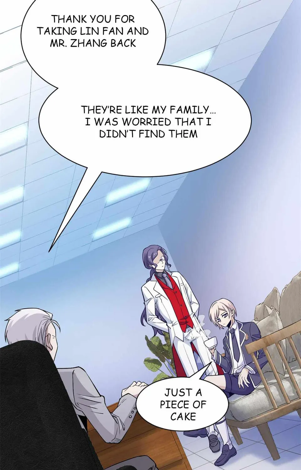 The Mighty Warrior From A Mental Hospital Chapter 56 page 25 - 