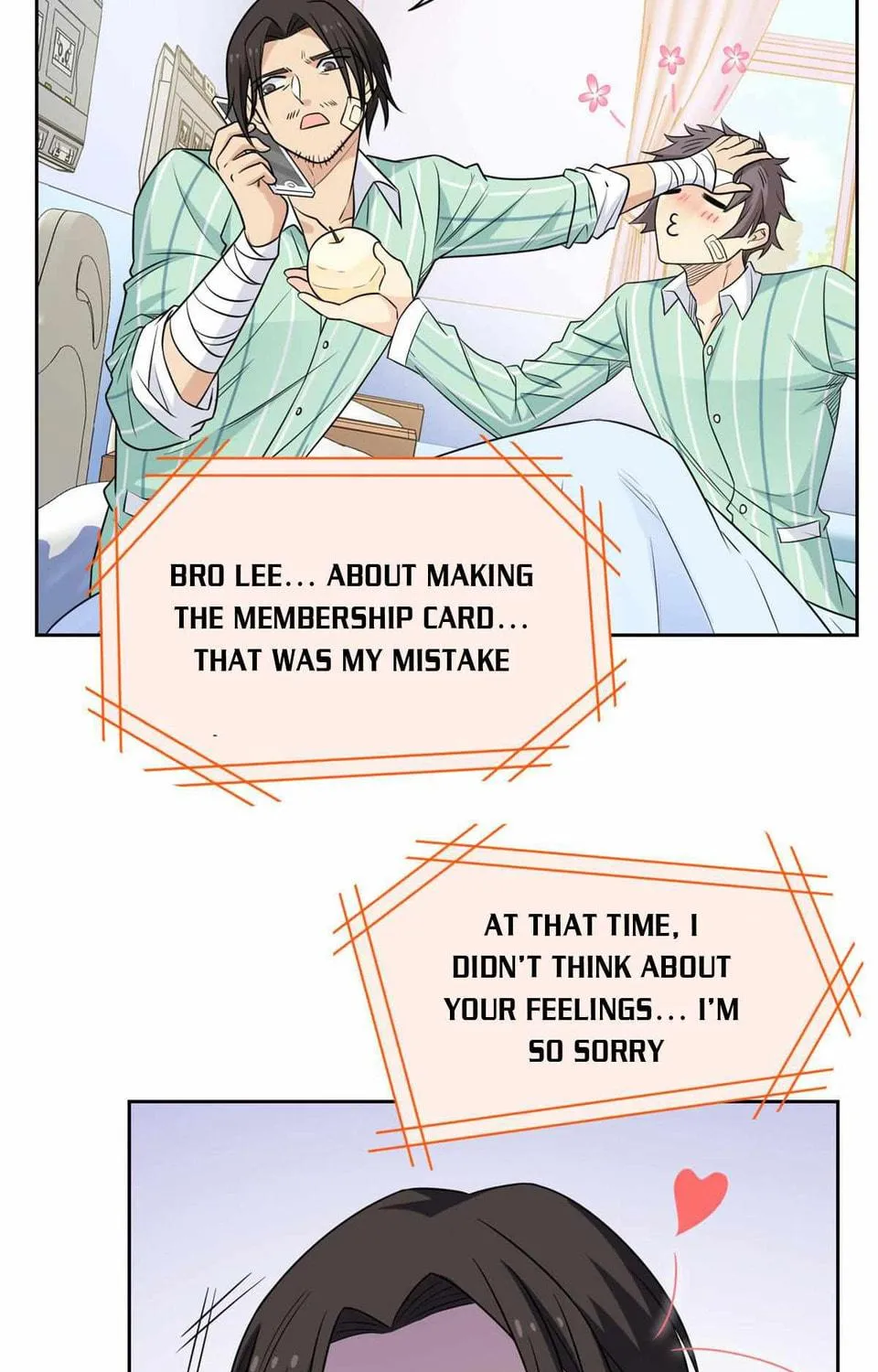 The Mighty Warrior From A Mental Hospital Chapter 56 page 5 - 