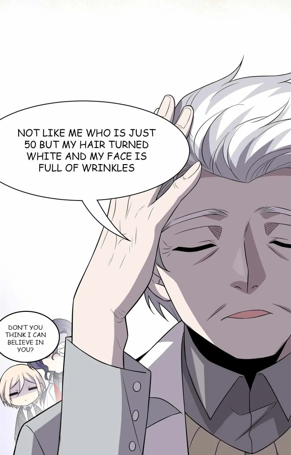 The Mighty Warrior From A Mental Hospital Chapter 56 page 43 - 