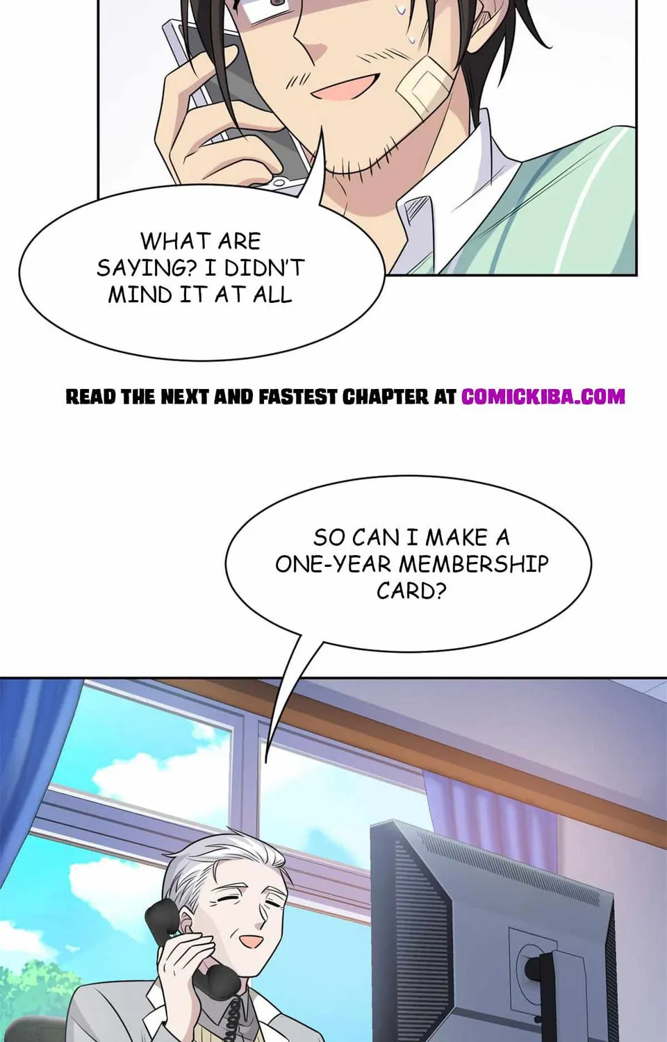 The Mighty Warrior From A Mental Hospital Chapter 56 page 7 - 