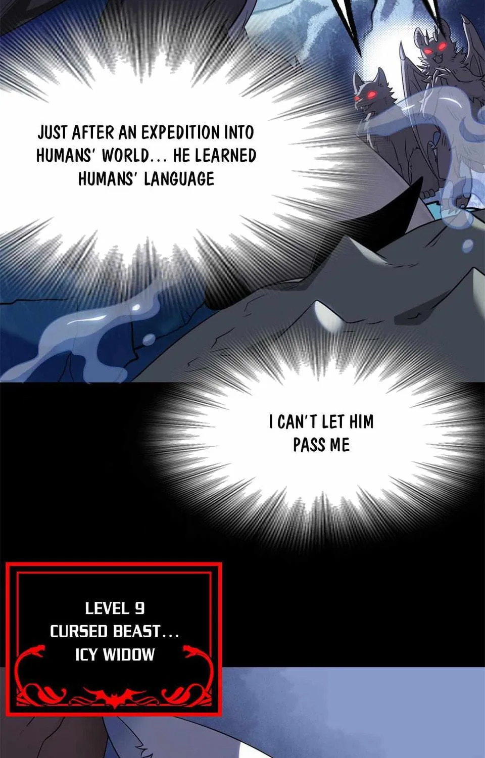 The Mighty Warrior From A Mental Hospital Chapter 56 page 65 - 