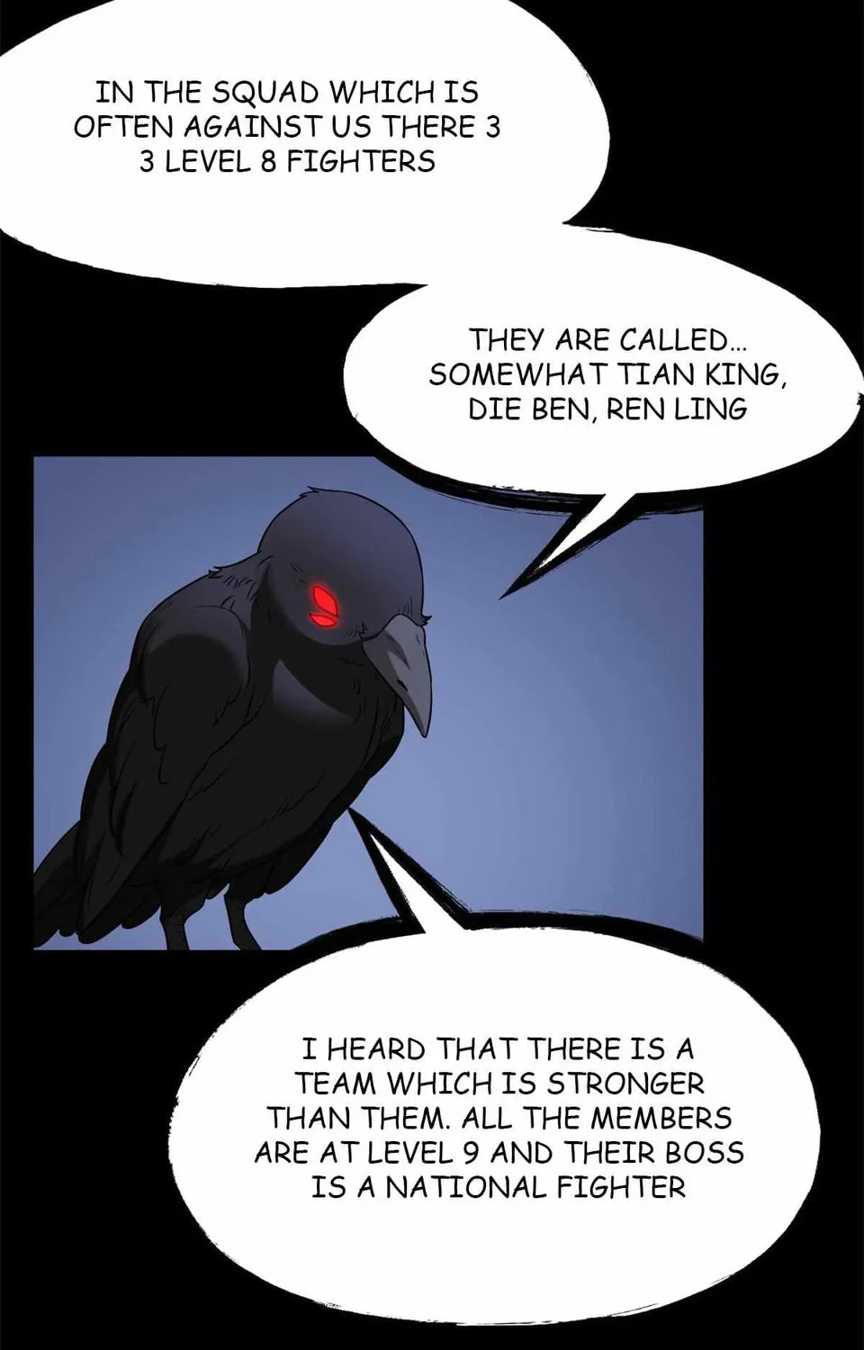The Mighty Warrior From A Mental Hospital Chapter 56 page 69 - 