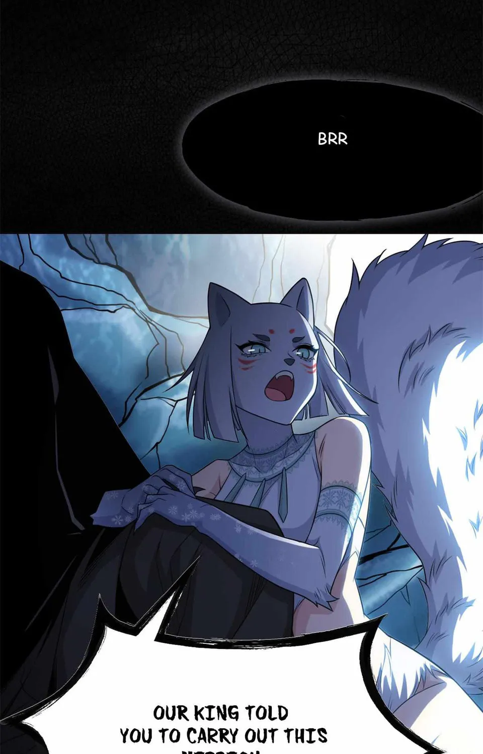 The Mighty Warrior From A Mental Hospital Chapter 56 page 75 - 