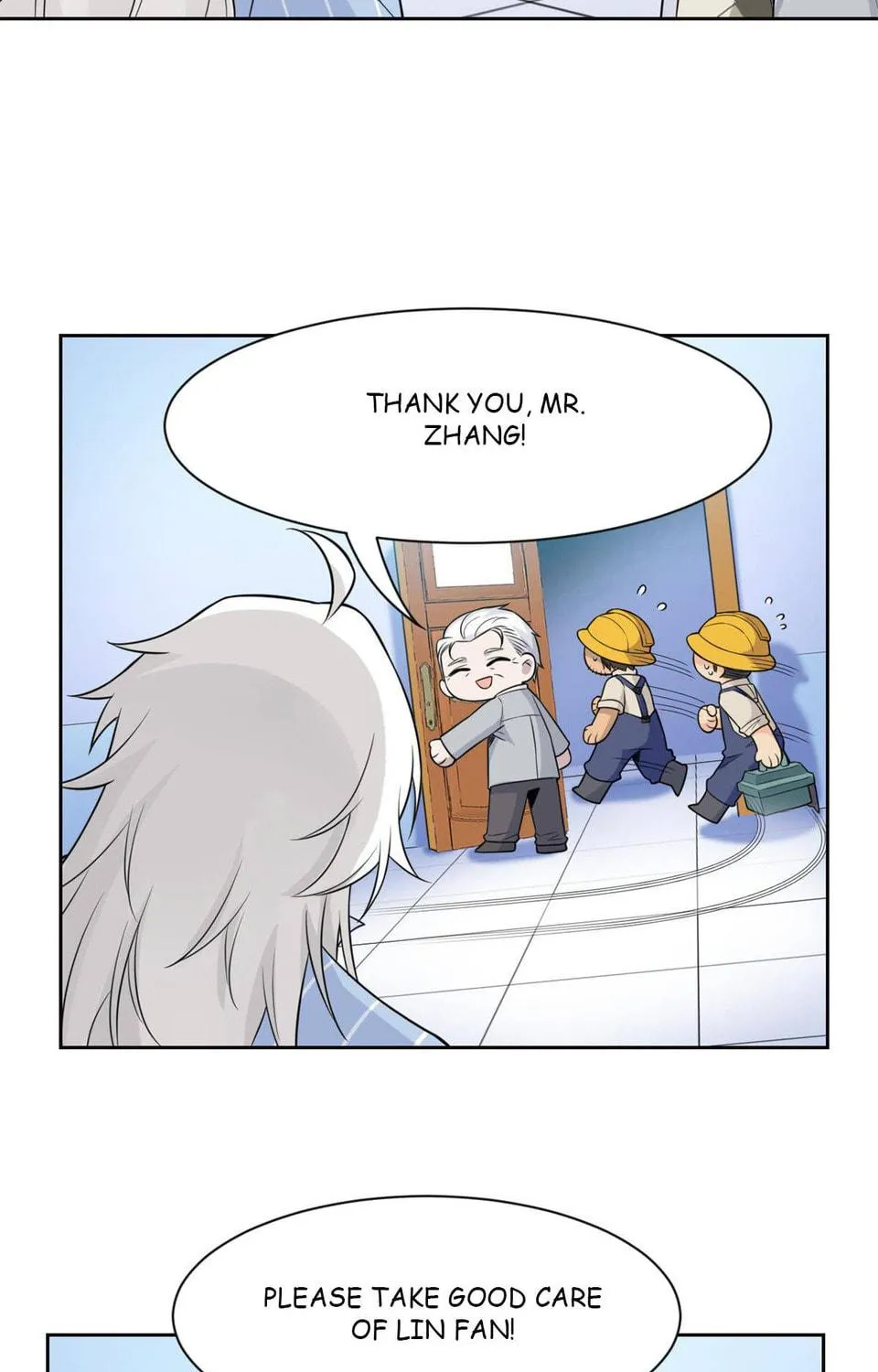 The Mighty Warrior From A Mental Hospital Chapter 57 page 23 - 