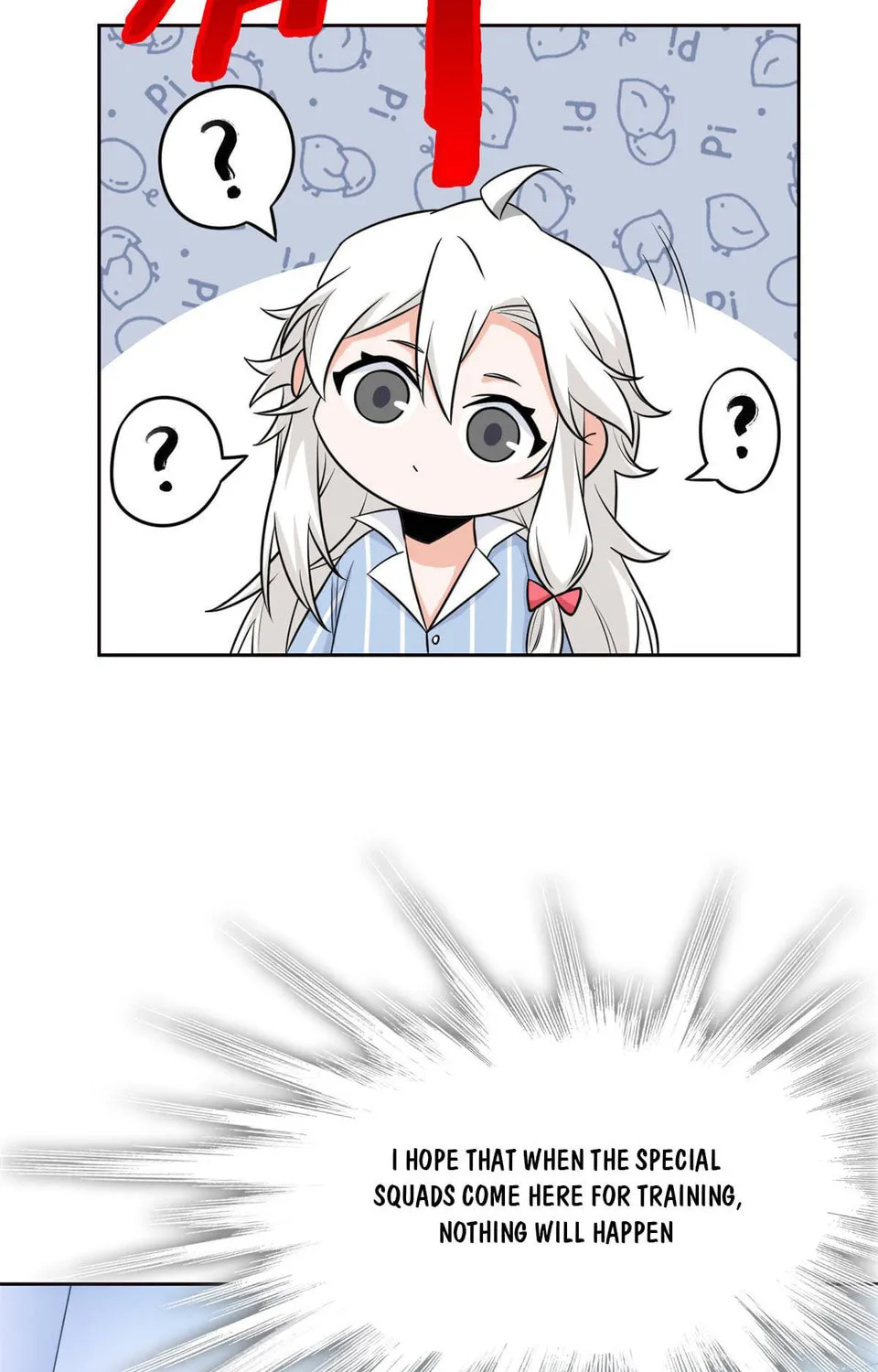 The Mighty Warrior From A Mental Hospital Chapter 57 page 27 - 