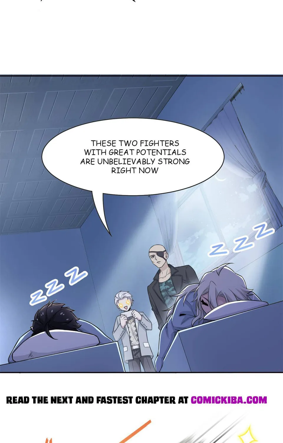 The Mighty Warrior From A Mental Hospital Chapter 57 page 43 - 