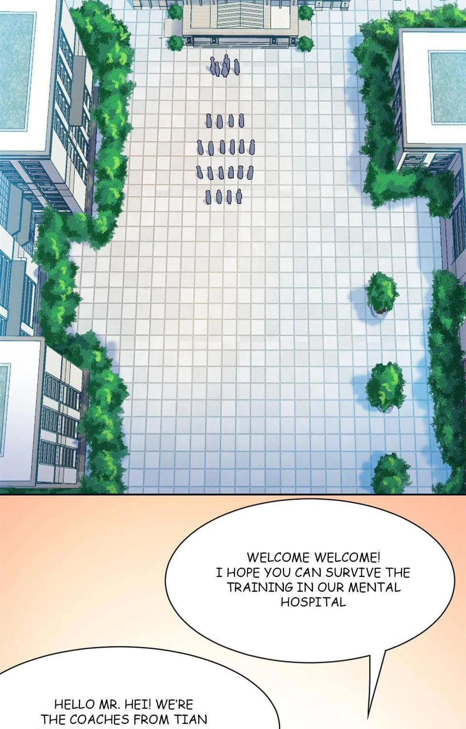 The Mighty Warrior From A Mental Hospital Chapter 57 page 53 - 