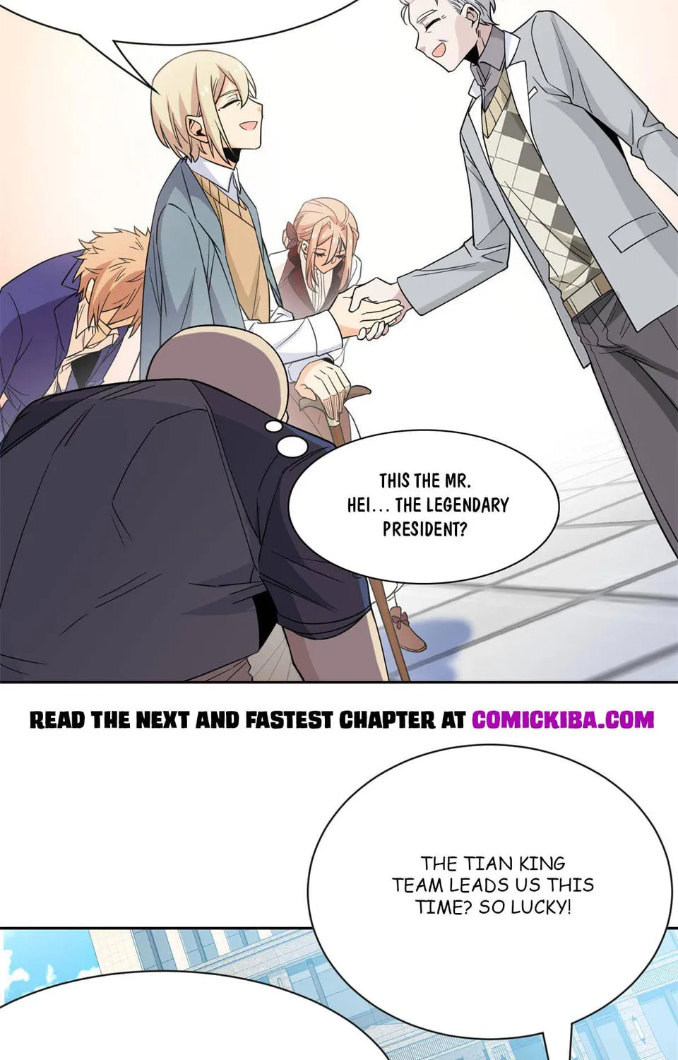 The Mighty Warrior From A Mental Hospital Chapter 57 page 55 - 