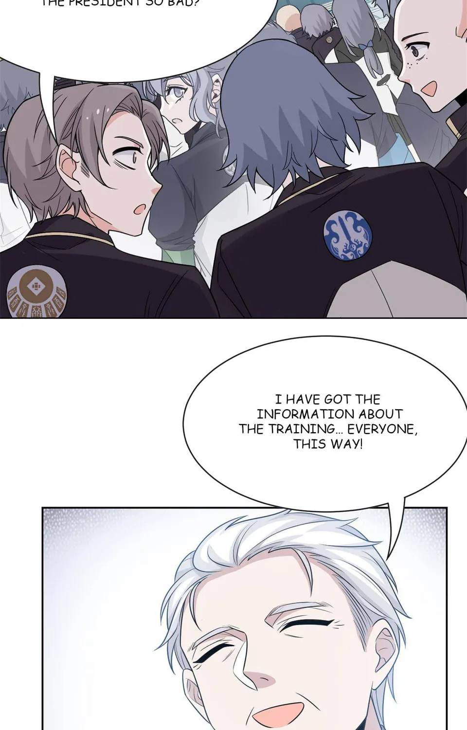 The Mighty Warrior From A Mental Hospital Chapter 57 page 57 - 