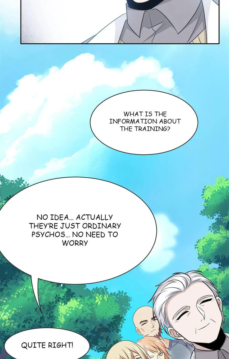 The Mighty Warrior From A Mental Hospital Chapter 57 page 59 - 