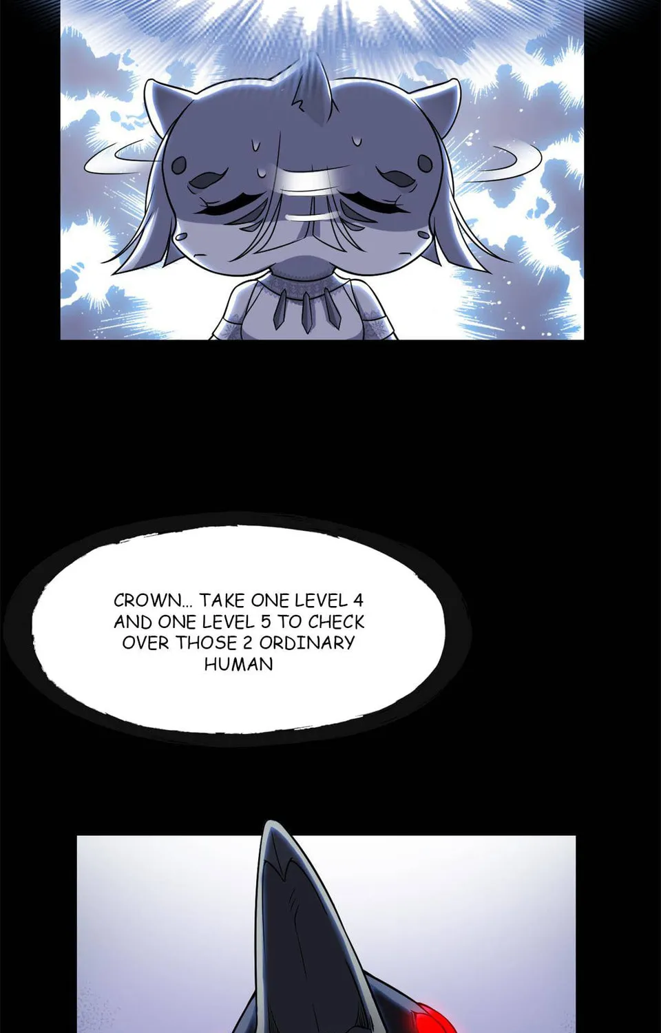 The Mighty Warrior From A Mental Hospital Chapter 57 page 7 - 