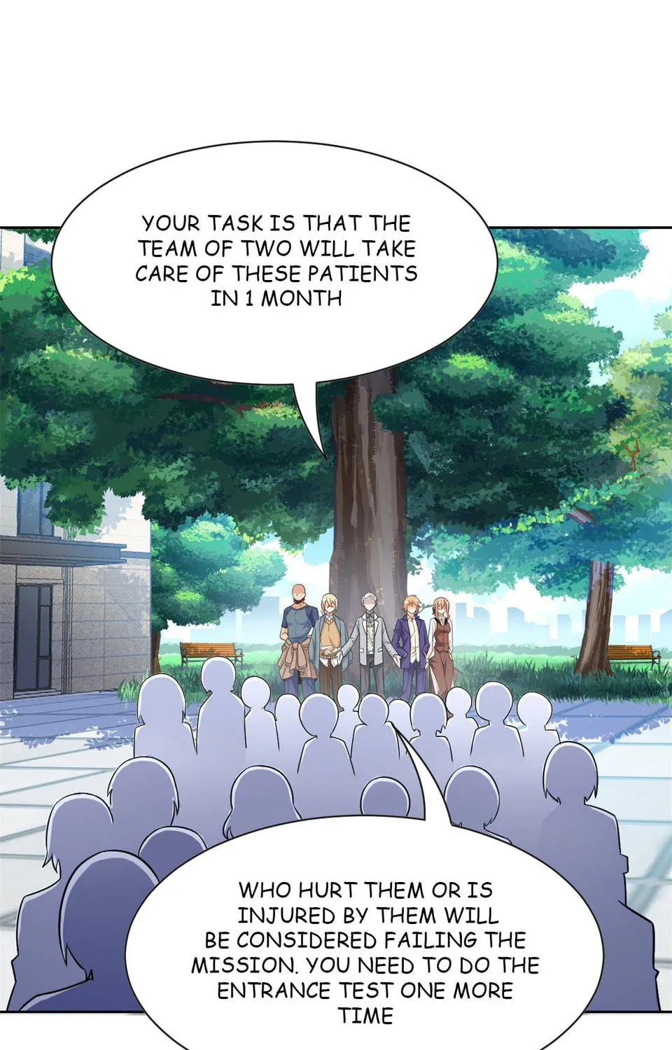 The Mighty Warrior From A Mental Hospital Chapter 57 page 63 - 