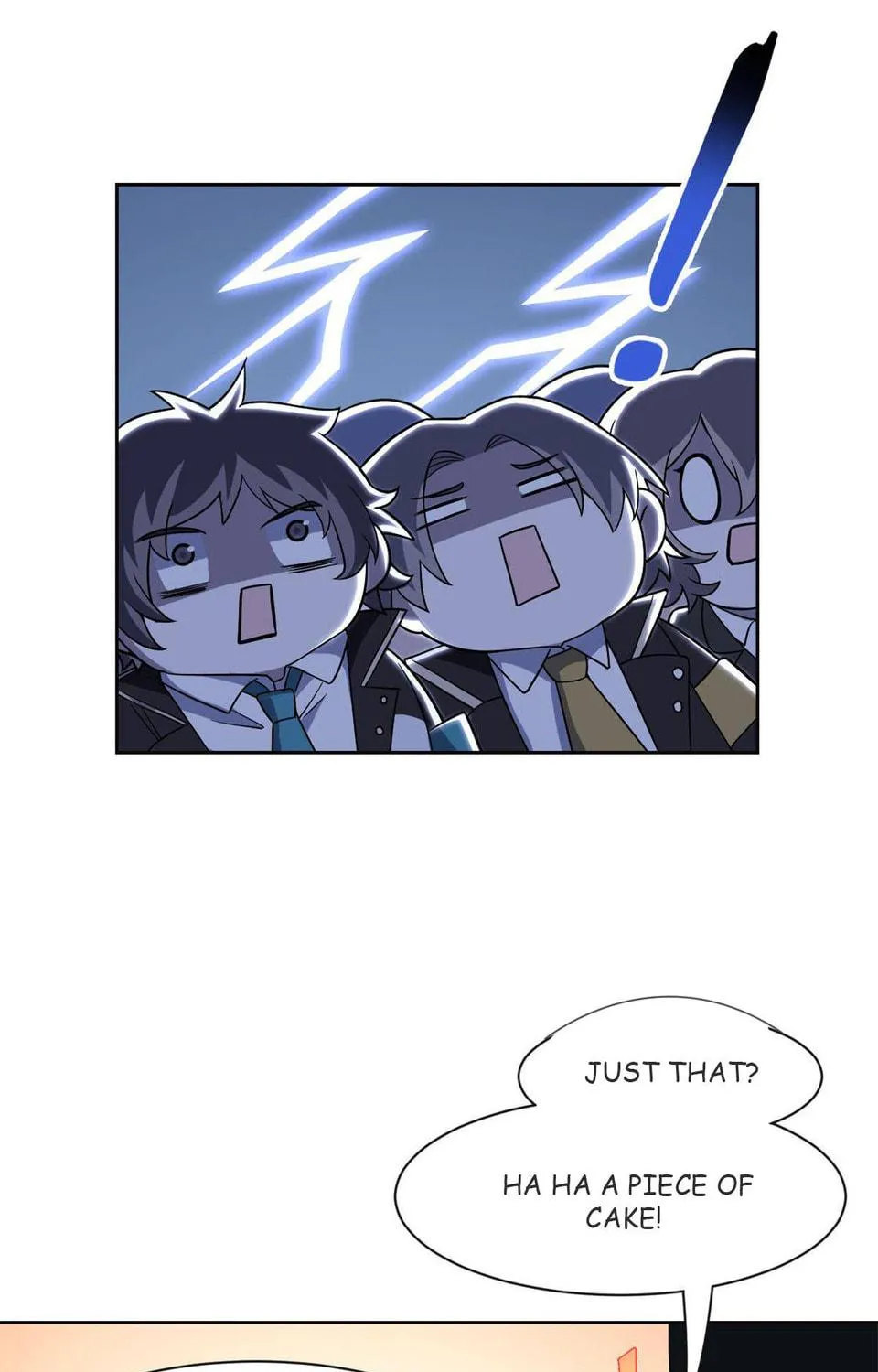 The Mighty Warrior From A Mental Hospital Chapter 57 page 65 - 